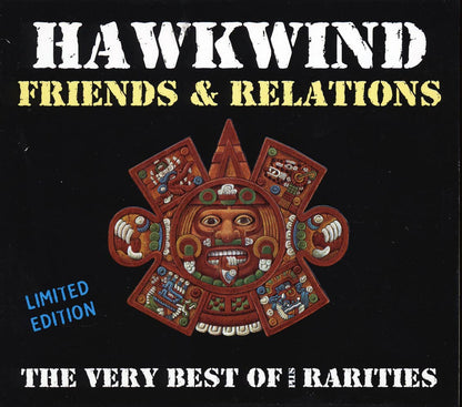 Hawkwind - Friends & Relations: The Very Best Of: Plus Rarities (31 tracks) (2xCD) Music CD