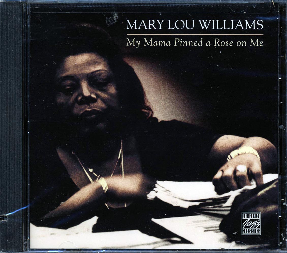 Mary Lou Williams - My Mama Pinned A Rose On Me (marked/ltd stock) Music CD