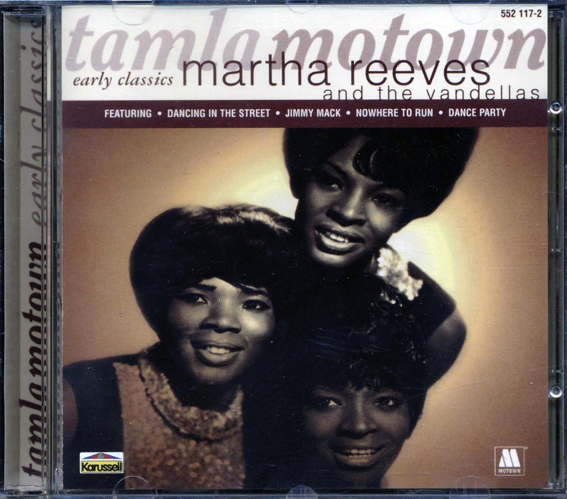 Martha Reeves & The Vandellas - Early Classics Music CD