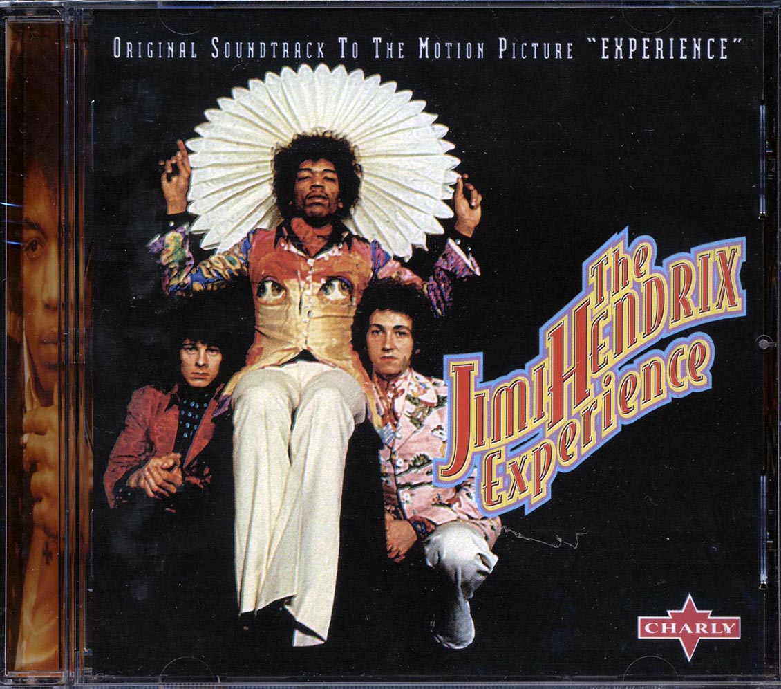The Jimi Hendrix Experience Original Soundtrack To The Motion Picture Experience Music CD