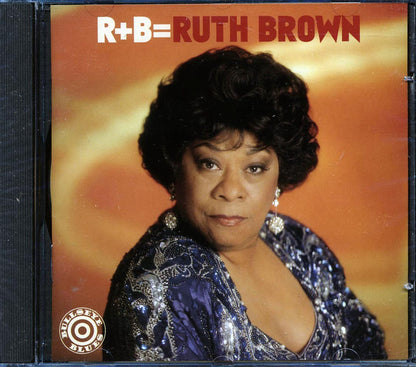 Ruth Brown - R+B = Ruth Brown Music CD