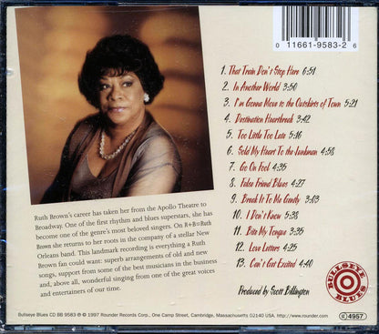 Ruth Brown - R+B = Ruth Brown Music CD