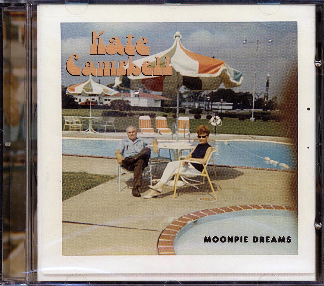 Kate Campbell - Moonpie Dreams Music CD