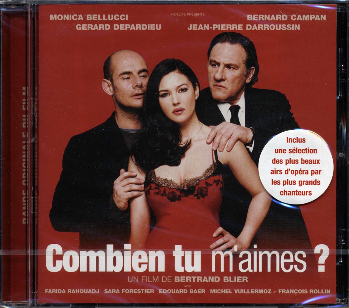 Moniebah, La Forza Del Destino, La Traviata, Etc. - Bande Originale Du Film: Combien Tu M'Aimes Music CD