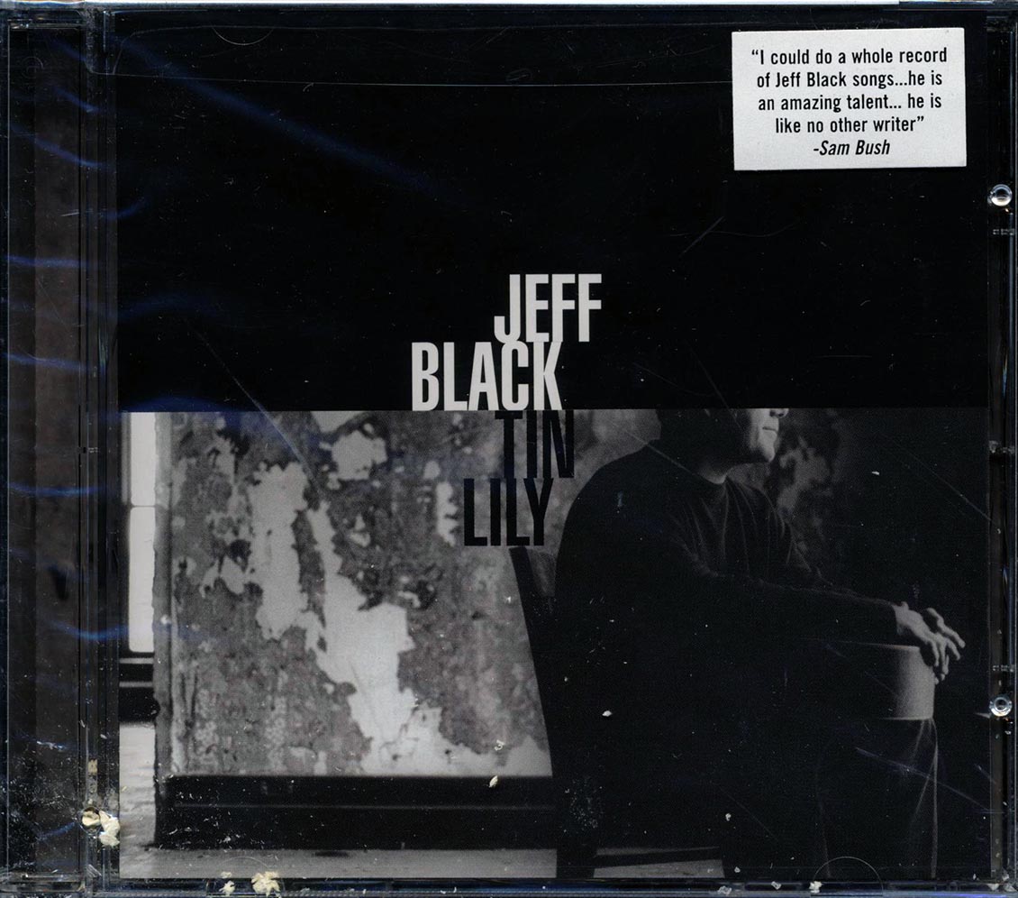 Jeff Black - Tin Lily (marked/ltd stock) Music CD