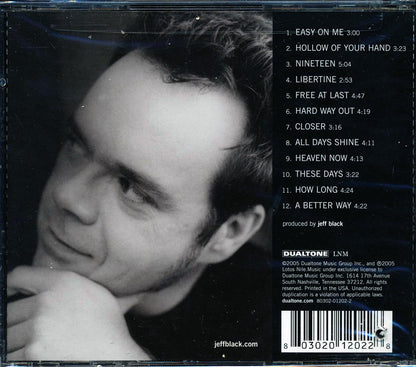 Jeff Black - Tin Lily (marked/ltd stock) Music CD