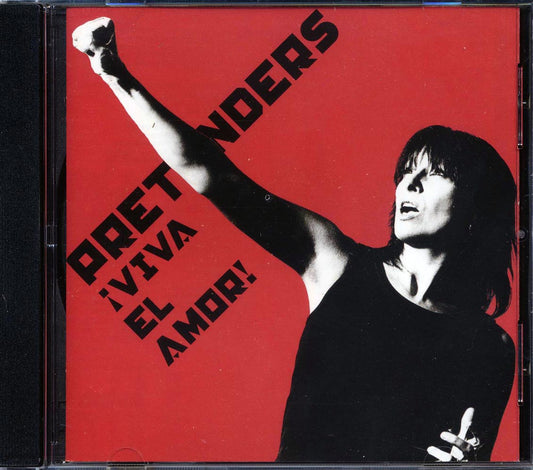 The Pretenders Viva El Amor Music CD