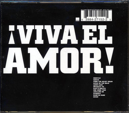 The Pretenders Viva El Amor Music CD