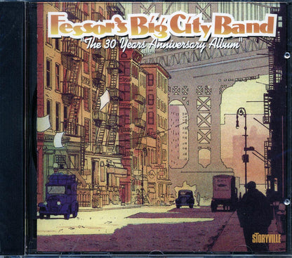 Fessor's Big City Band - 30 Years Anniversary Album Music CD