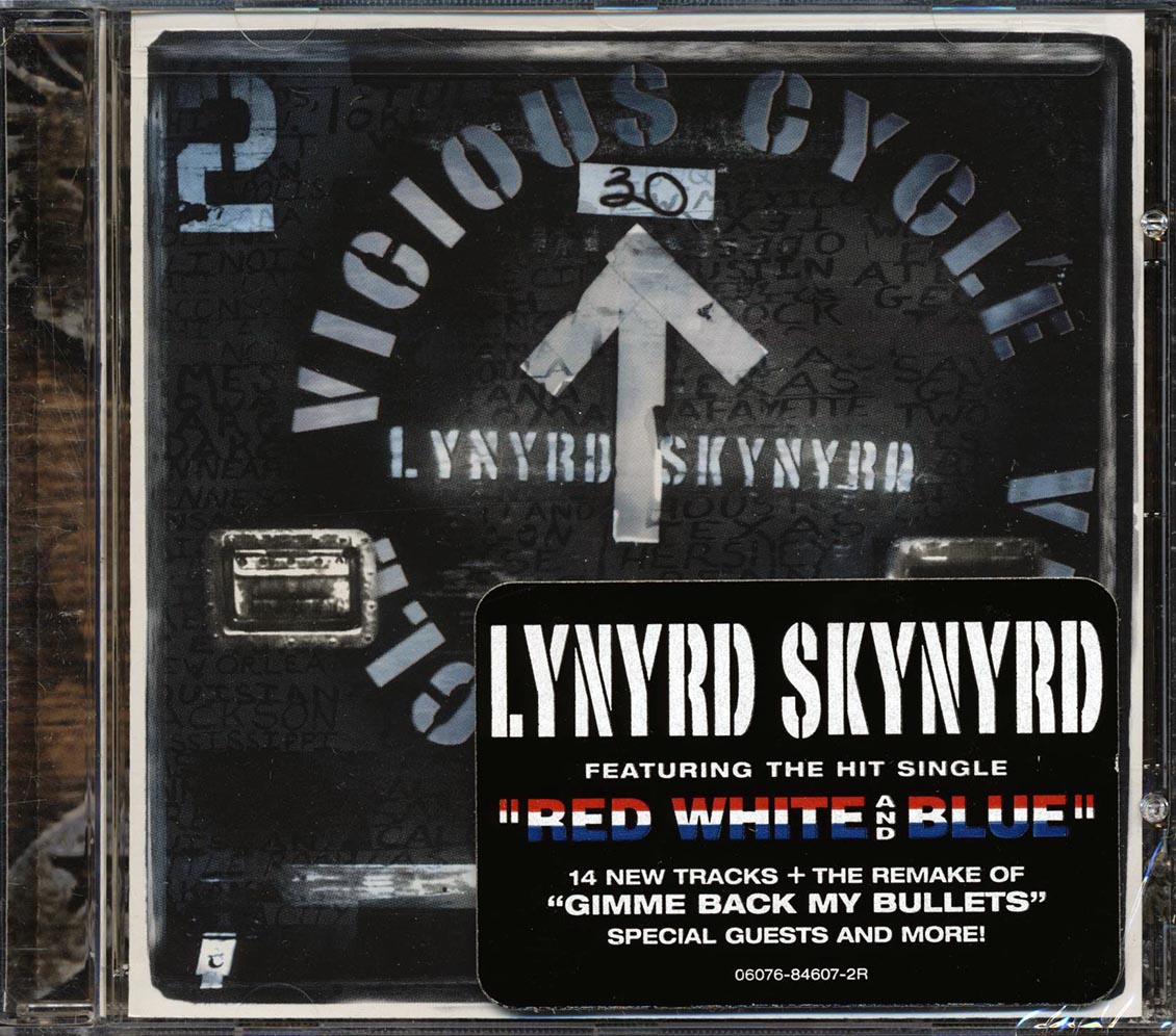 Lynyrd Skynyrd Vicious Cycle Music CD