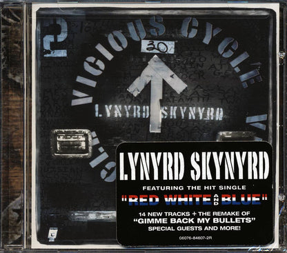 Lynyrd Skynyrd Vicious Cycle Music CD
