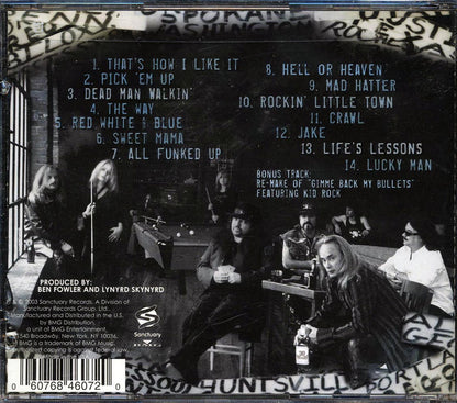 Lynyrd Skynyrd Vicious Cycle Music CD
