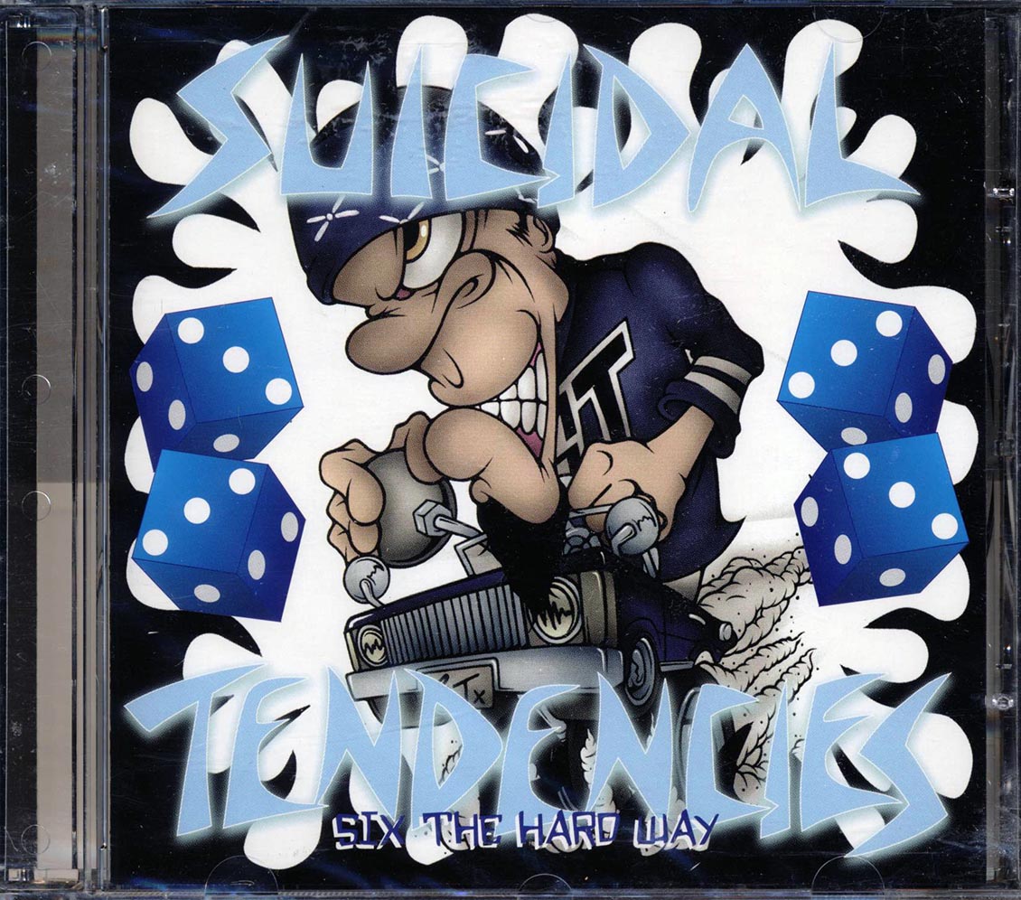 Suicidal Tendencies - Six The Hard Way Music CD