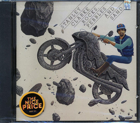 Stanley Clarke Rocks Pebbles And Sand Music CD