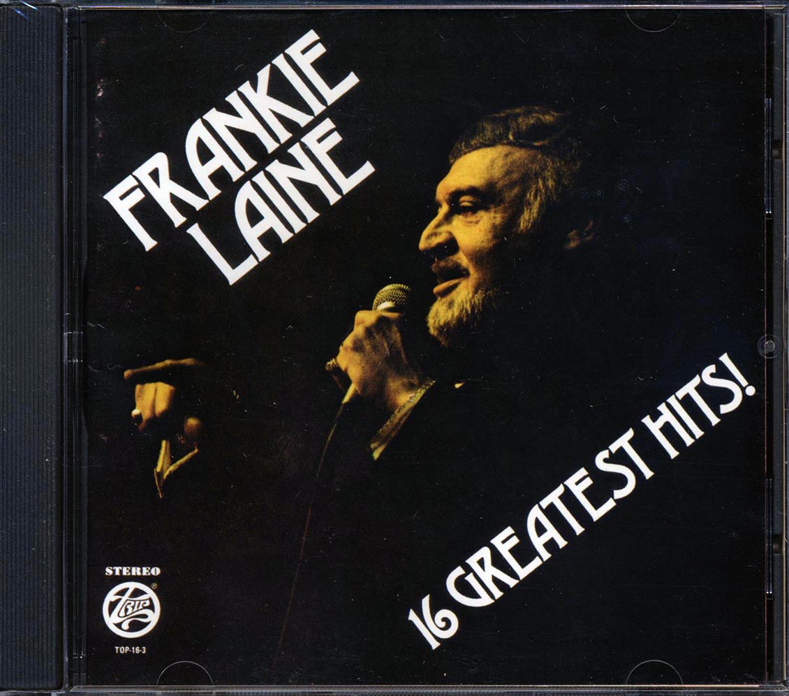 Frankie Laine - 16 Greatest Hits Music CD