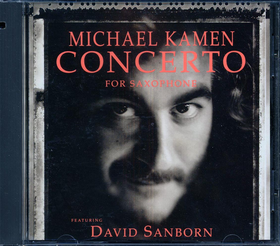Michael Kamen - Concerto For Saxophone (marked/ltd stock) Music CD