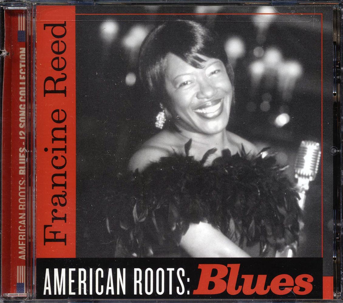 Francine Reed - Francine Reed (marked/ltd stock) Music CD