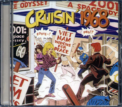 Johnny Dark, Steppenwolf, The Temptations, Etc. - Cruisin' 1968 Music CD