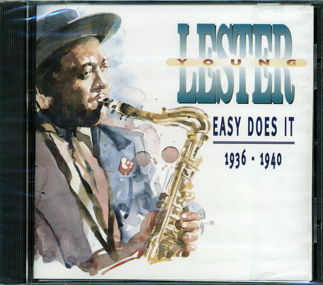 Lester Young - Easy Does It 1936-1940 Music CD