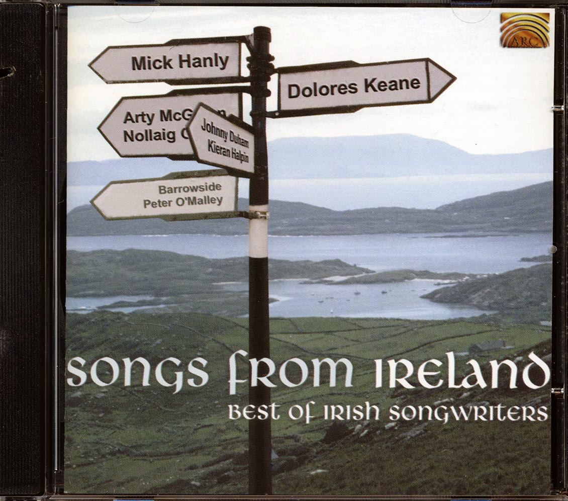 Dolores Keane, Mick Hanly, Barrowside, Etc. - Songs From Ireland: Best Of Irish Songwriters (marked/ltd stock) Music CD