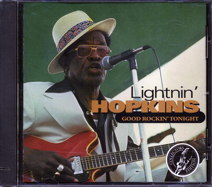 Lightnin' Hopkins - Good Rockin' Tonight (marked/ltd stock) Music CD