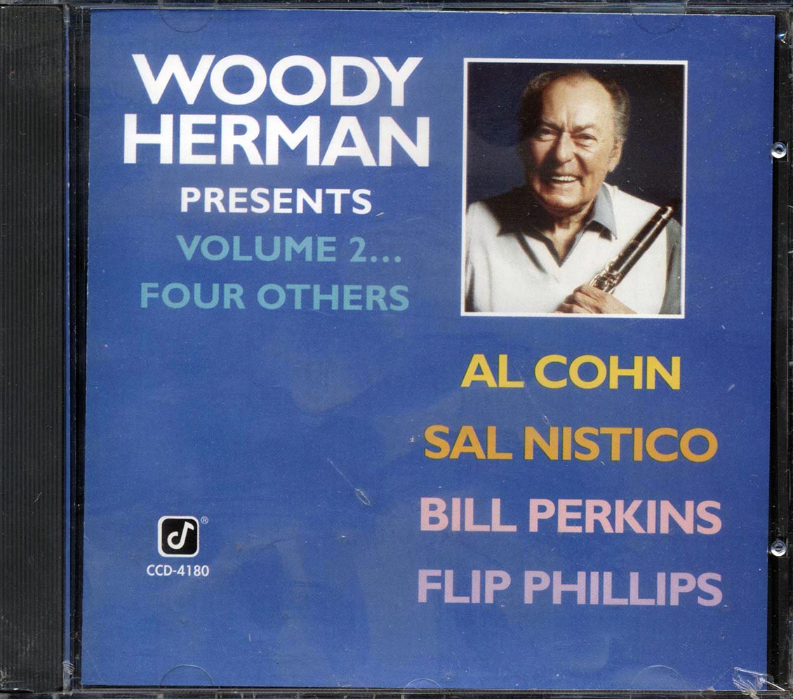 Woody Herman - Woody Herman Presents Volume 2: Four Others Music CD