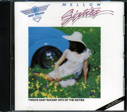 Van Morrison, Hollies, The Lovin' Spoonful, Etc. - Mellow Sixties: Twelve Easy Rockin' Hits Of The Sixties (marked/ltd stock) Music CD