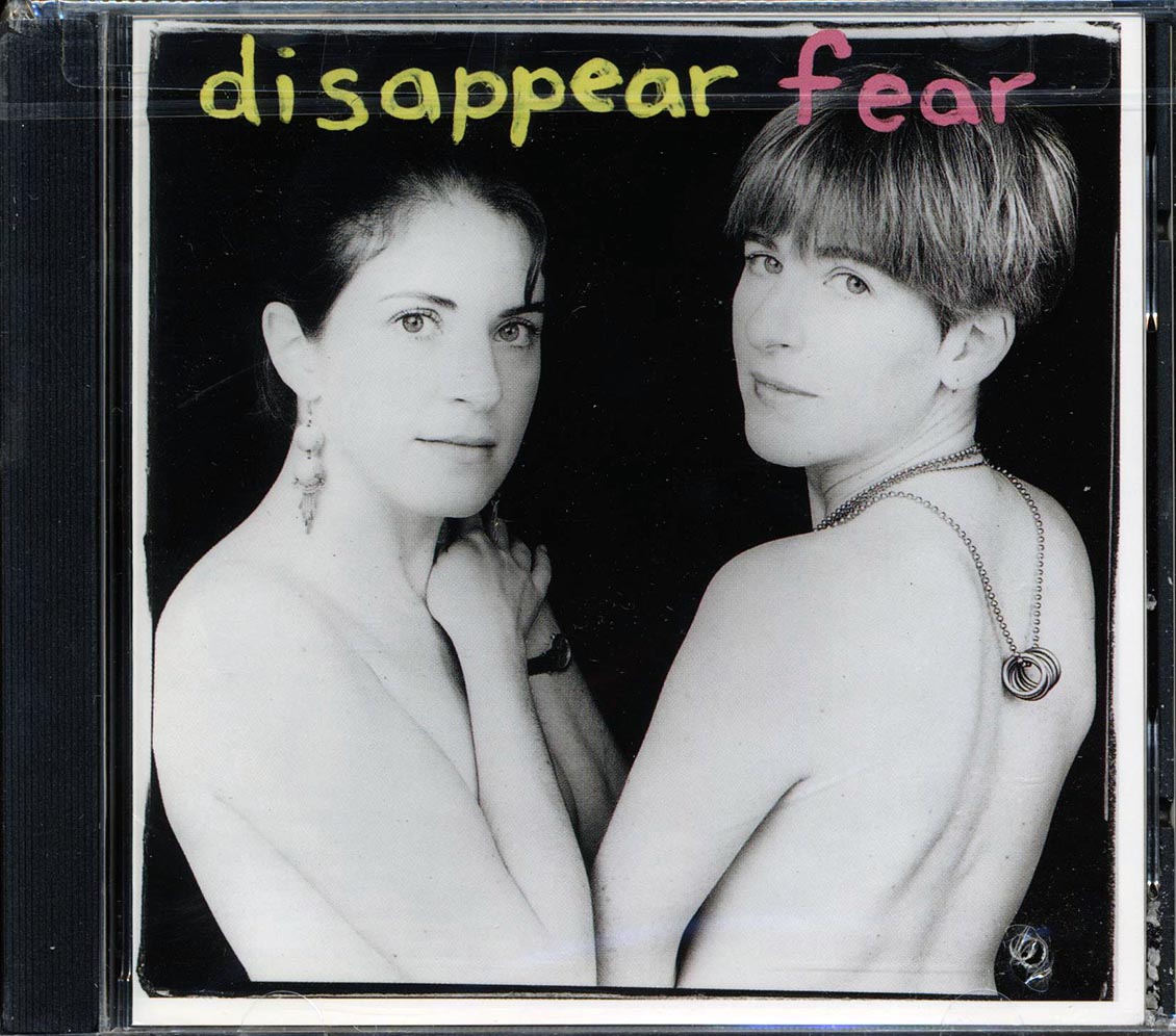 Disappear Fear - Disappear Fear (marked/ltd stock) Music CD