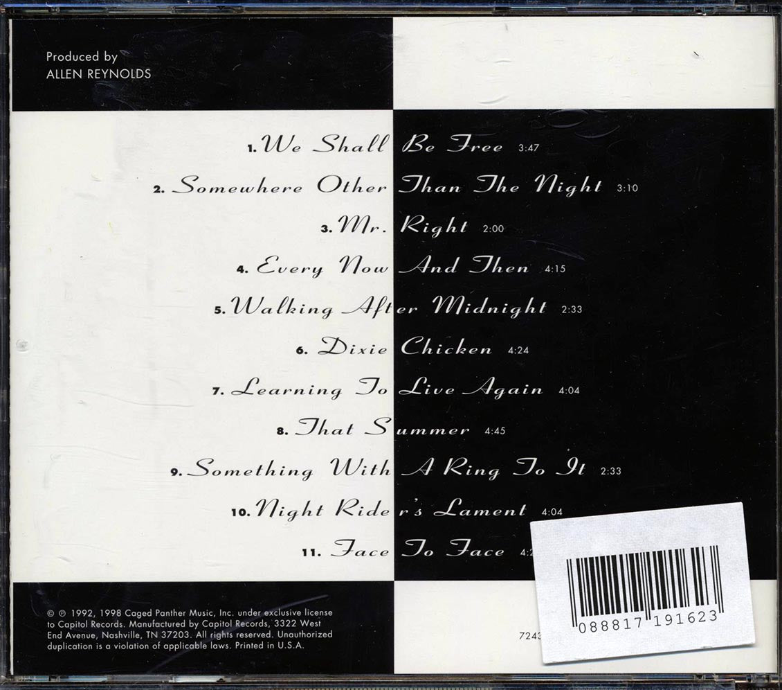 Garth Brooks - The Chase Music CD