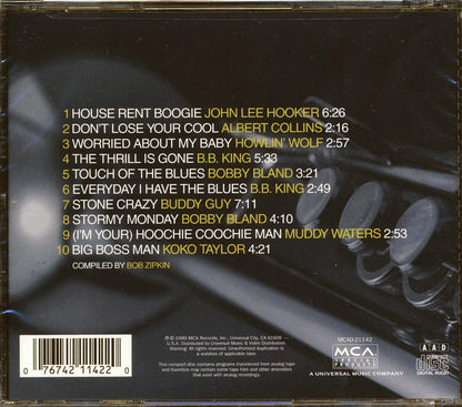 BB King, John Lee Hooker, Bobby Bland, Etc. - Born On The Blues Music CD