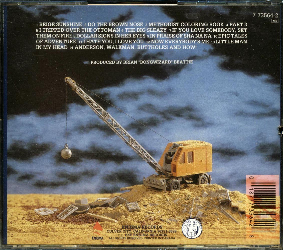 The Dead Milkmen - Metaphysical Graffitti (marked/ltd stock) Music CD
