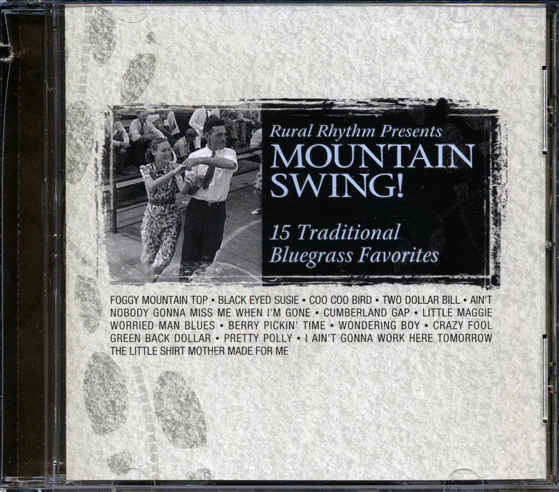 Hylo Brown, Red White, Earl Taylor, Jim McCall, Etc. - Rural Rhythm Presents Mountain Swing: 15 Traditional Bluegrass Favorites (marked/ltd stock) Music CD