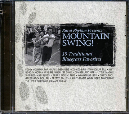 Hylo Brown, Red White, Earl Taylor, Jim McCall, Etc. - Rural Rhythm Presents Mountain Swing: 15 Traditional Bluegrass Favorites (marked/ltd stock) Music CD