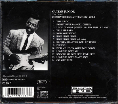 Guitar Junior - The Crawl Music CD