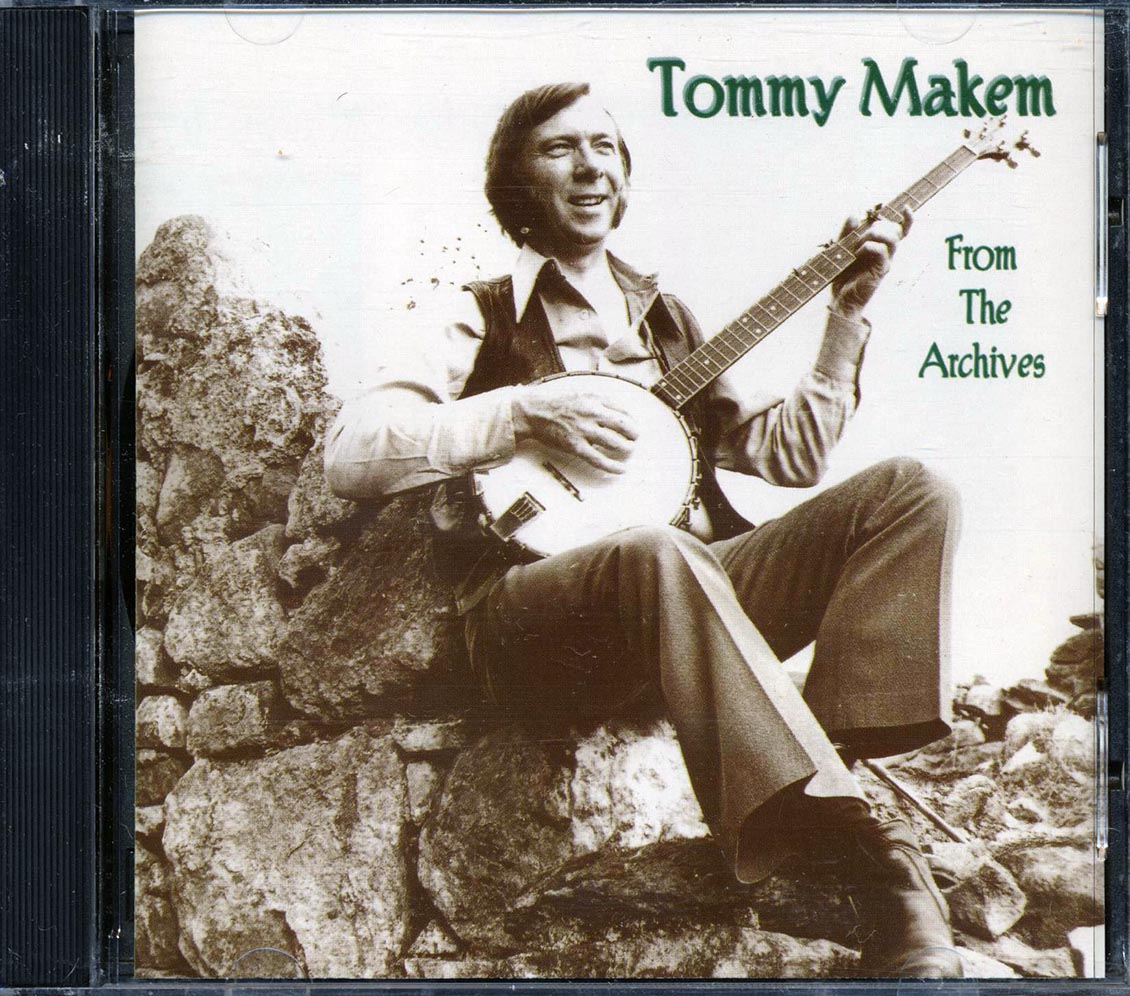 Tommy Makem From The Archives marked/ltd stock Music CD