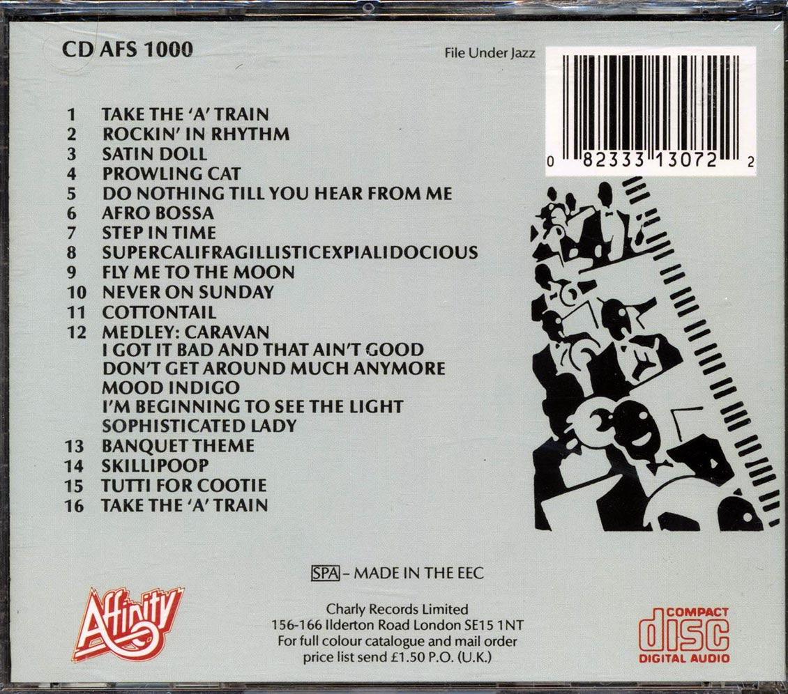 Duke Ellington & His Orchestra - '65 Revisited Music CD