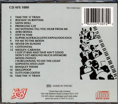 Duke Ellington & His Orchestra - '65 Revisited Music CD