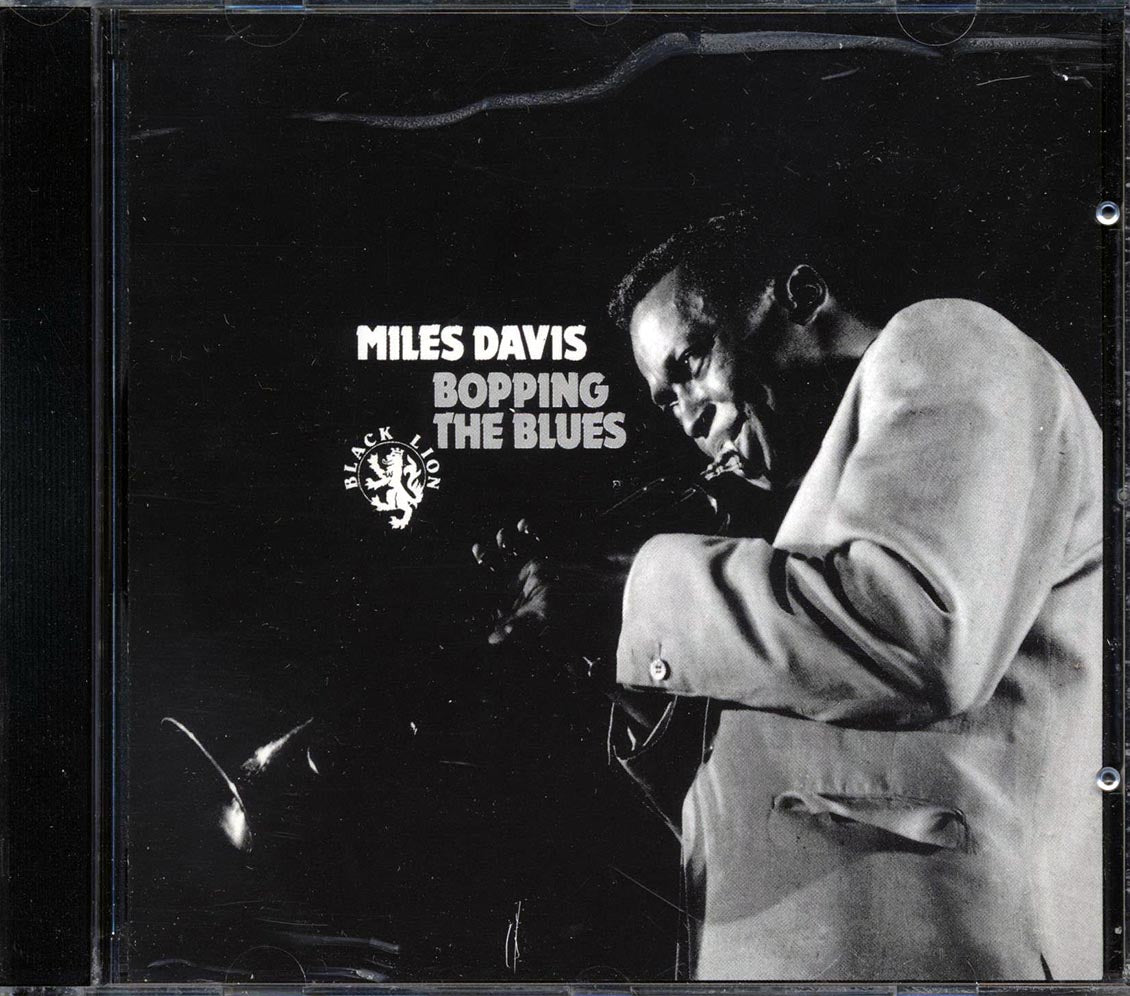 Miles Davis Bopping The Blues Music CD