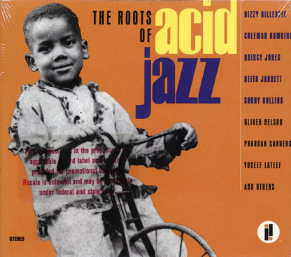 Dizzy Gillespie, Chico Hamilton, Quincy Jones & His Orchestra, Etc. - The Roots Of Acid Jazz (marked/ltd stock) Music CD