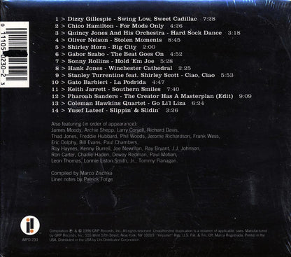 Dizzy Gillespie, Chico Hamilton, Quincy Jones & His Orchestra, Etc. - The Roots Of Acid Jazz (marked/ltd stock) Music CD