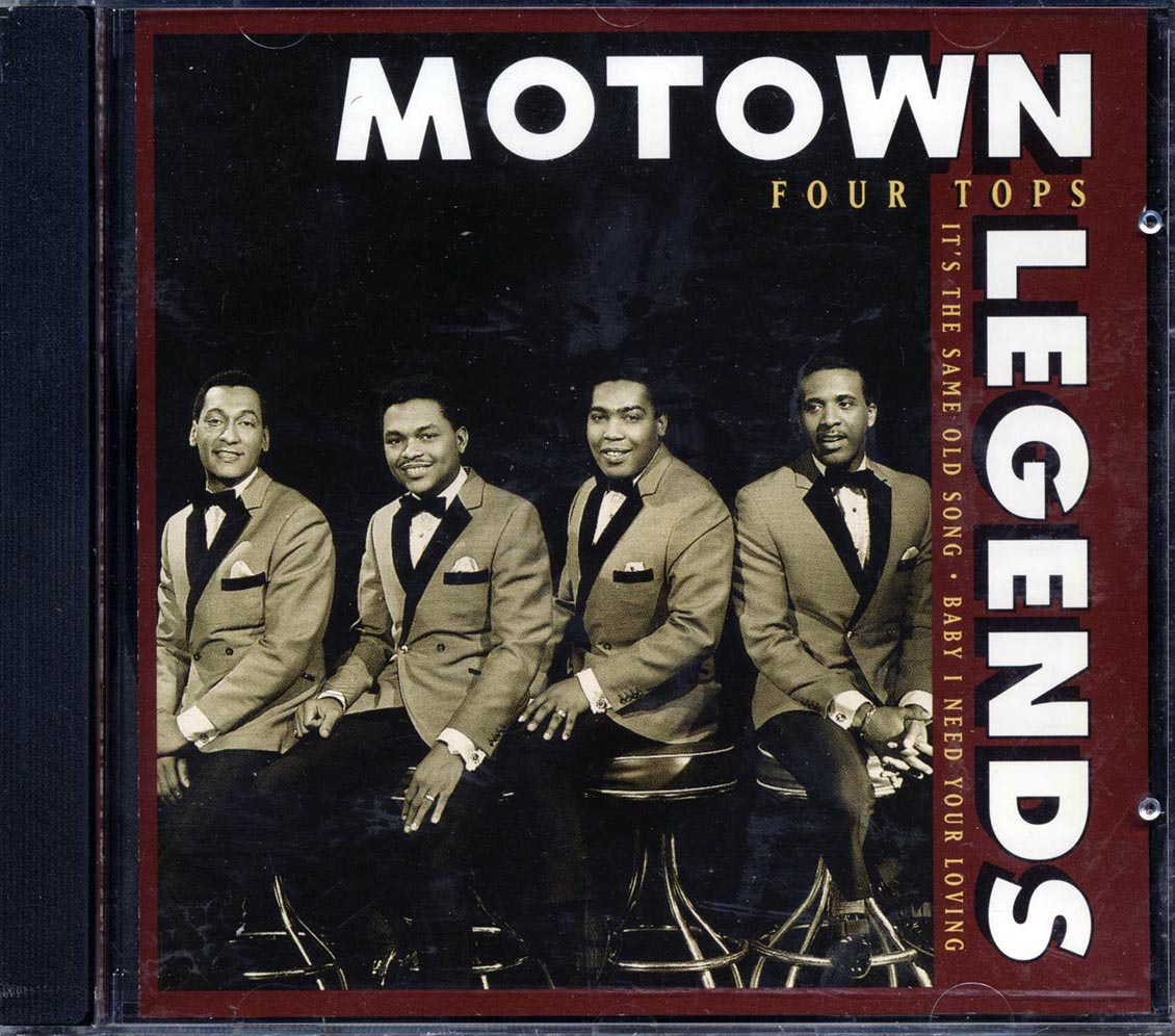 The Four Tops It's The Same Old Song Baby I Need Your Loving Music CD