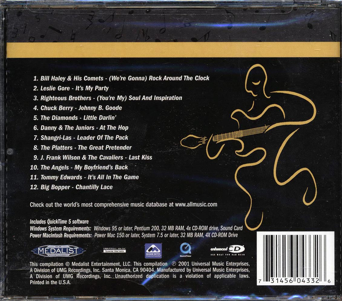 The Platters, Bill Haley & His Comets, Lesley Gore, Etc. - All Music Guide: Roots Of Rock: The Early Years Music CD