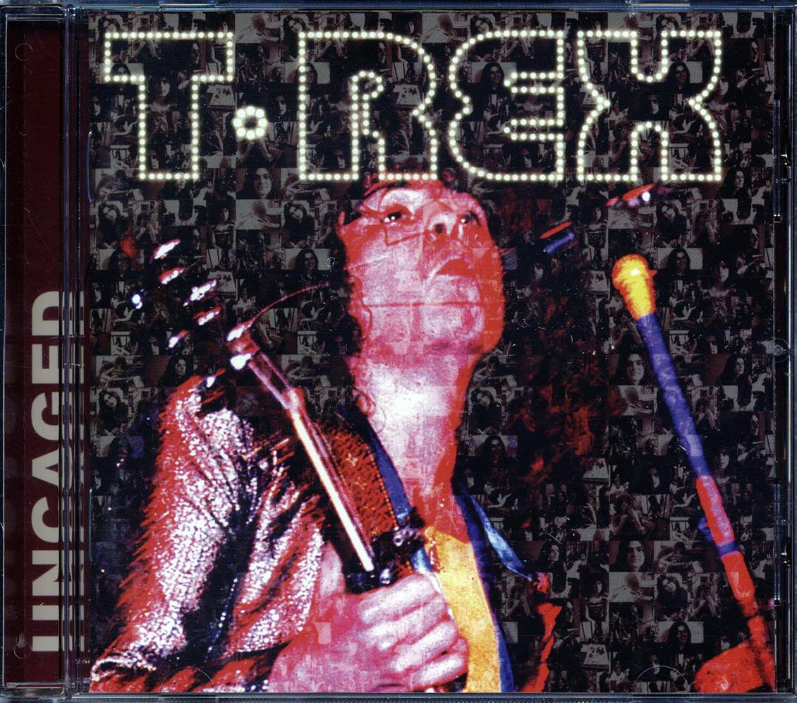 T Rex Uncaged Music CD