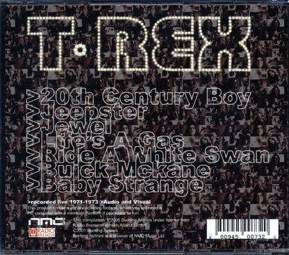 T Rex Uncaged Music CD