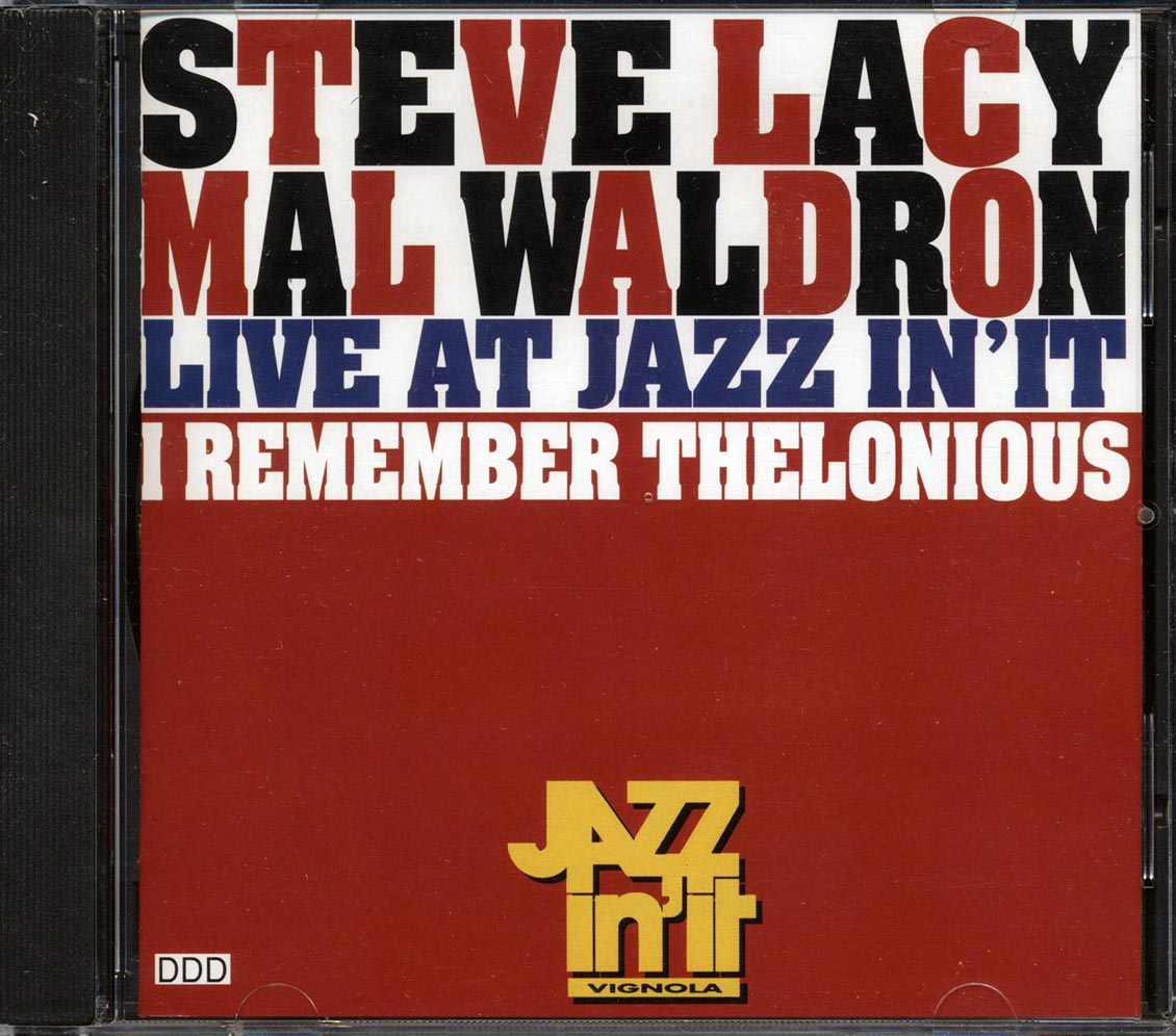 Steve Lacy, Mal Waldron - Live At Jazz International: I Remember Thelonious Music CD