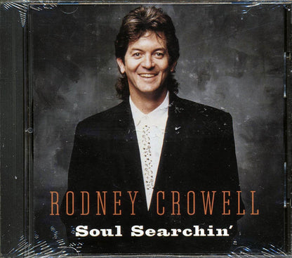 Rodney Crowell - Soul Searchin' Music CD