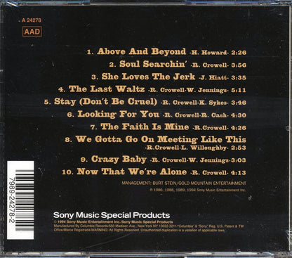 Rodney Crowell - Soul Searchin' Music CD