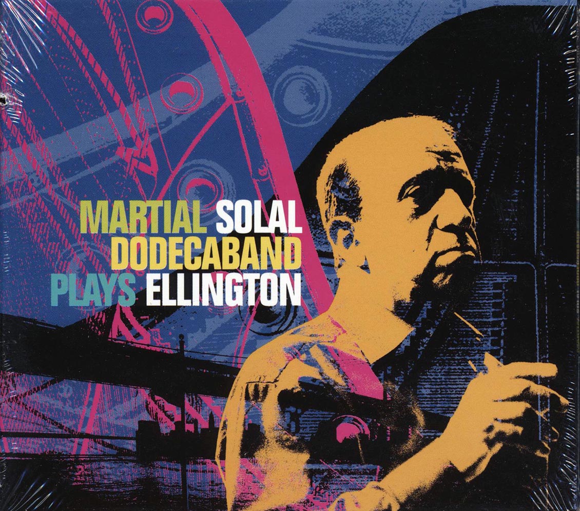 Martial Solal Dodecaband - Plays Ellington (marked/ltd stock) Music CD