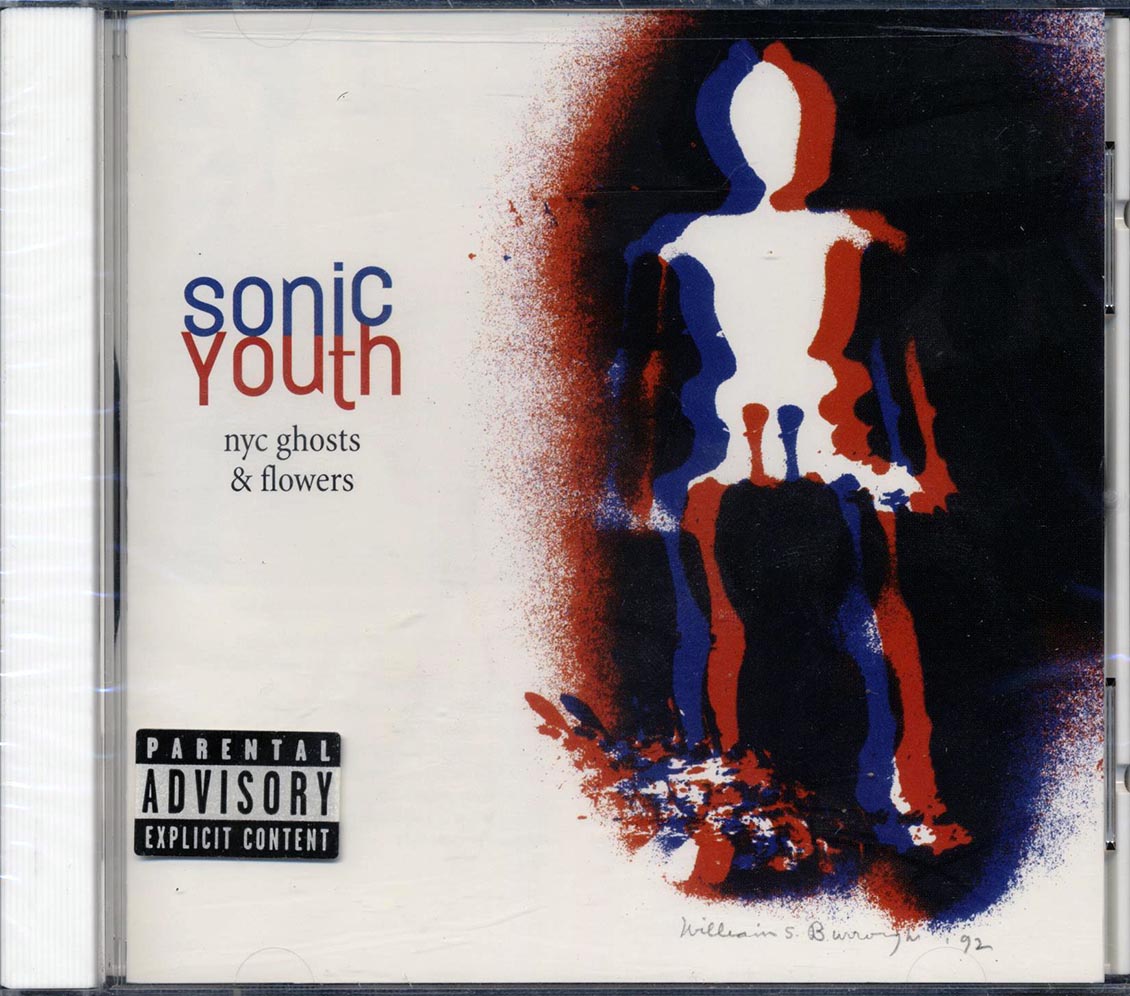 Sonic Youth - NYC Ghosts & Flowers Music CD