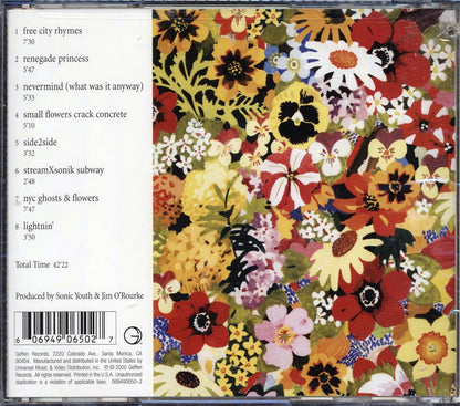 Sonic Youth - NYC Ghosts & Flowers Music CD